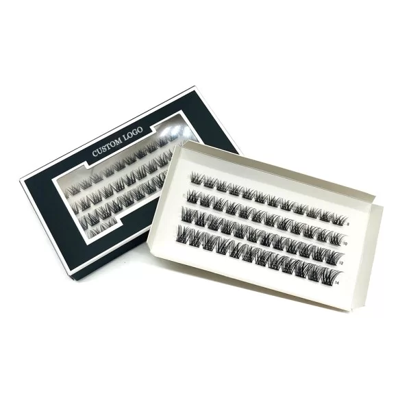 natural lash clusters